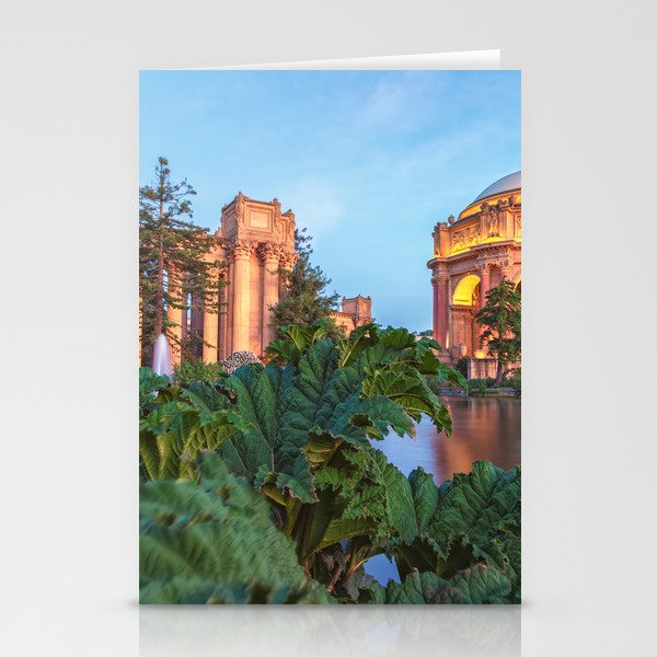 Palace Dawn Stationery Cards