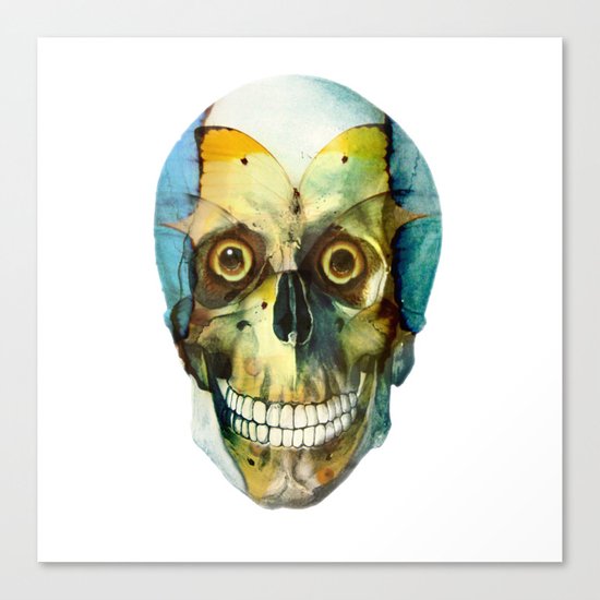 SKULL#02 Canvas Print