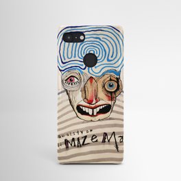 Maze Man Android Case