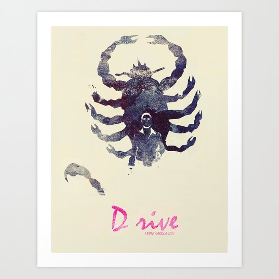 Drive Art Print