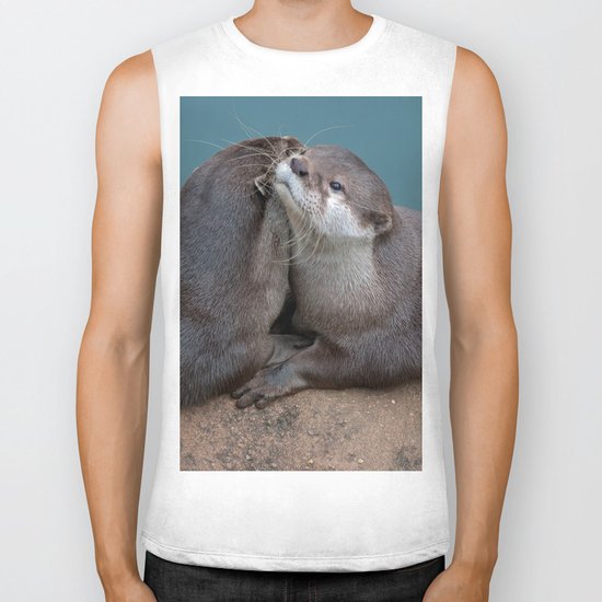 Big Hugs Biker Tank