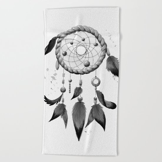 Dream Catcher Beach Towel