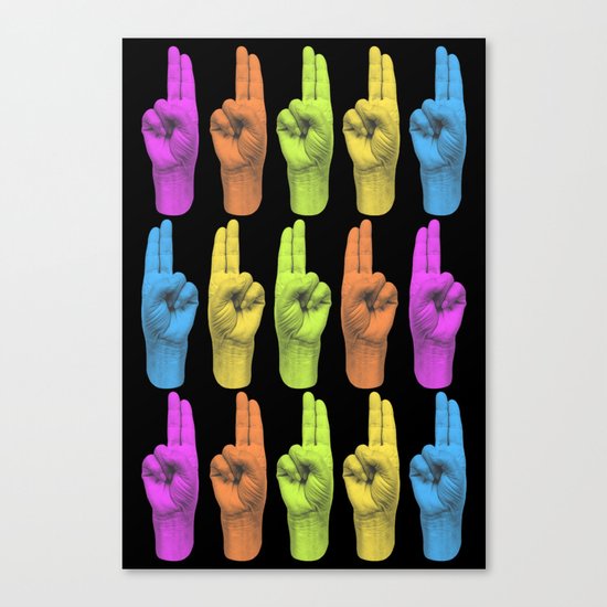 I solemnly Swear Canvas Print
