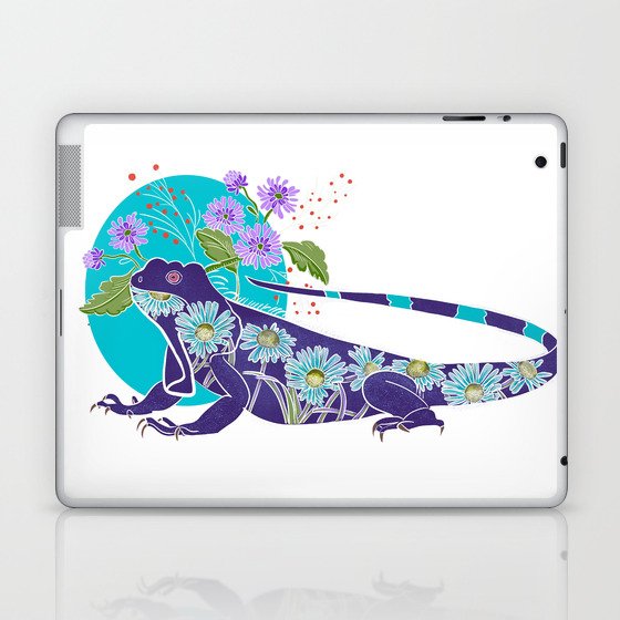 Lovely Lizard Laptop & iPad Skin