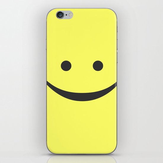 Smiley iPhone Skin