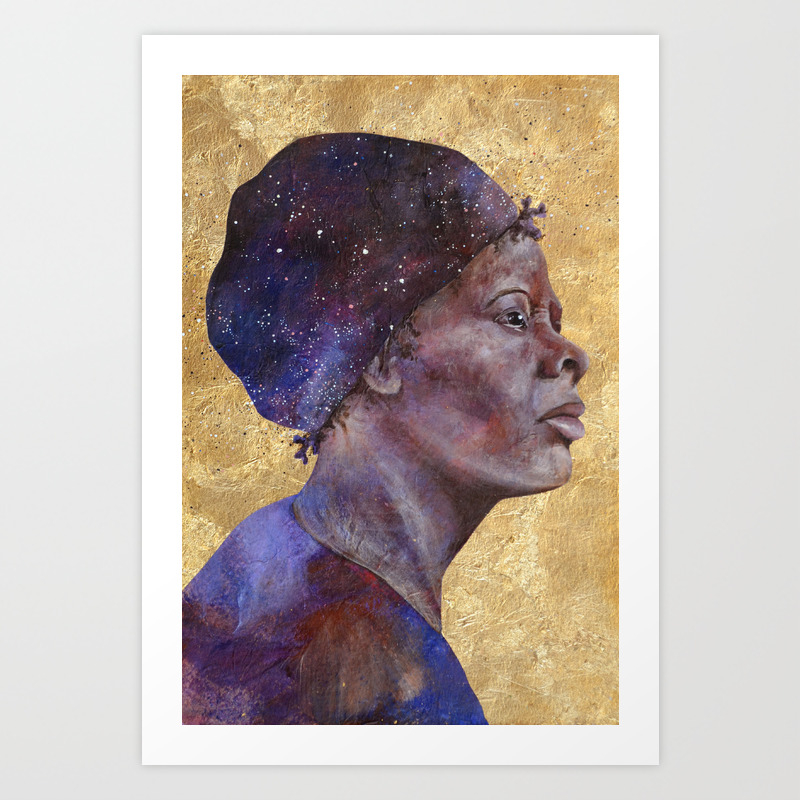 Women Of Valor Harriet Tubman Art Print By Ruthmeharg Society6