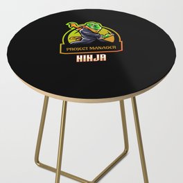 Greatest Project Manager Ninja Side Table