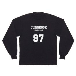 BTS - Jungkook Jersey Long Sleeve T Shirt
