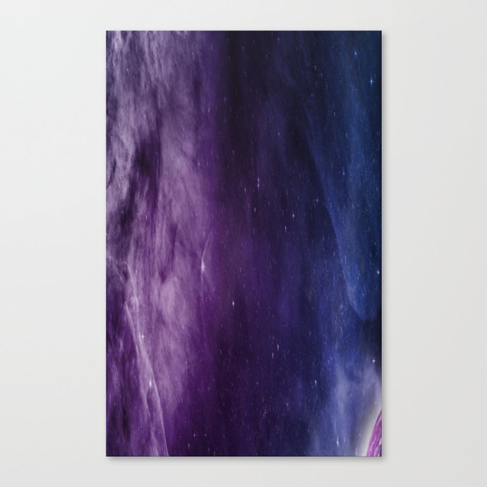 Spacey Nebula Canvas Print