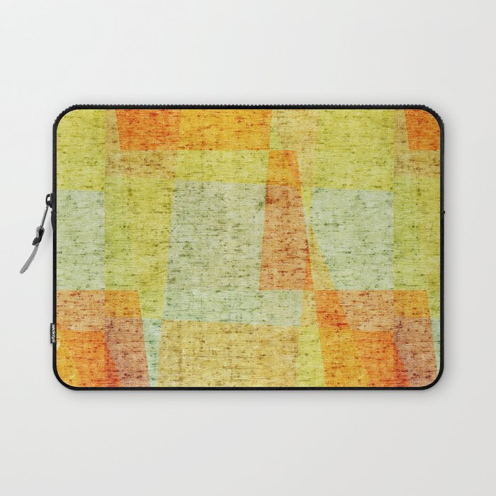 Old grunge background with delicate abstract texture Laptop Sleeve