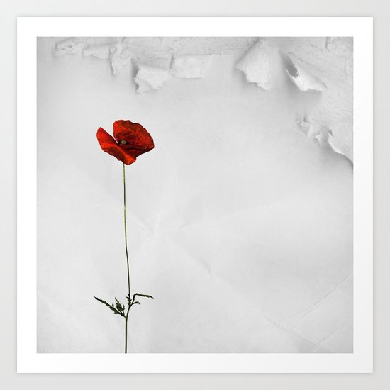 Lonesome Art Print