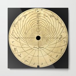 Astrolabe Metal Print