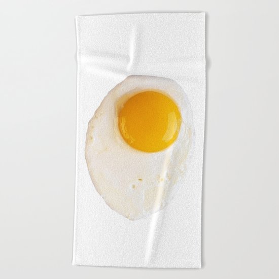 Fried Egg Beach Towel