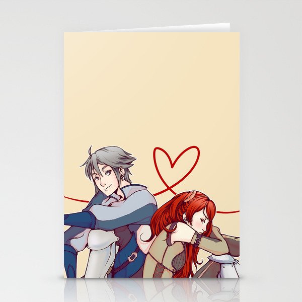 FE:A 1 Stationery Cards