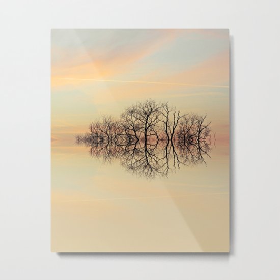 Angelic Branches Metal Print