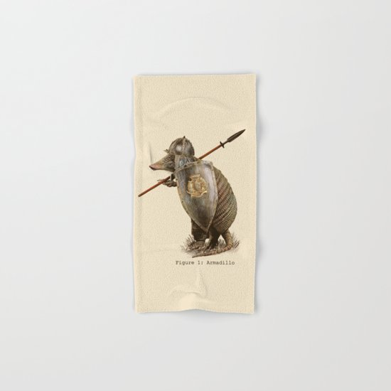 Armadillo (option) Hand & Bath Towel