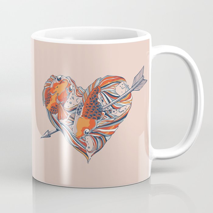 Form of Love Coffee Mug