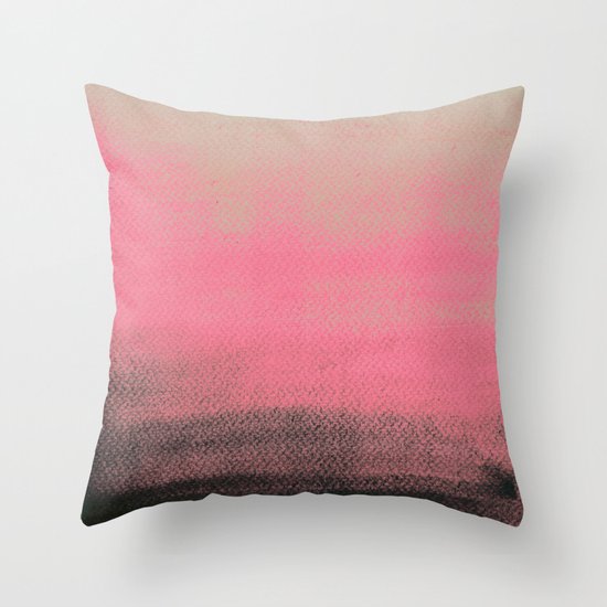 Space Between Throw Pillow