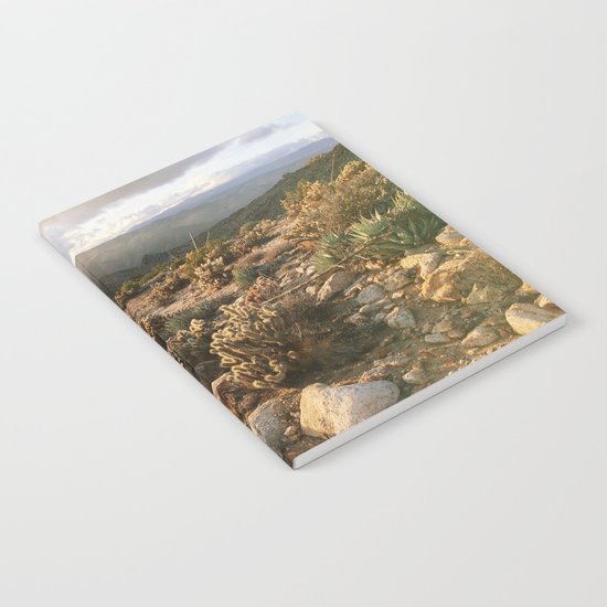 Borrego Desert Sunset Notebook