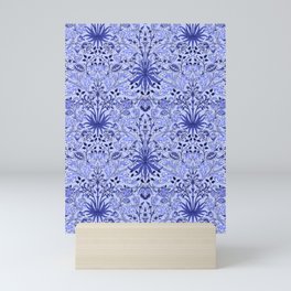William Morris "Hyacinth" 11. Mini Art Print