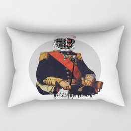 Space General Plug Man Rectangular Pillow
