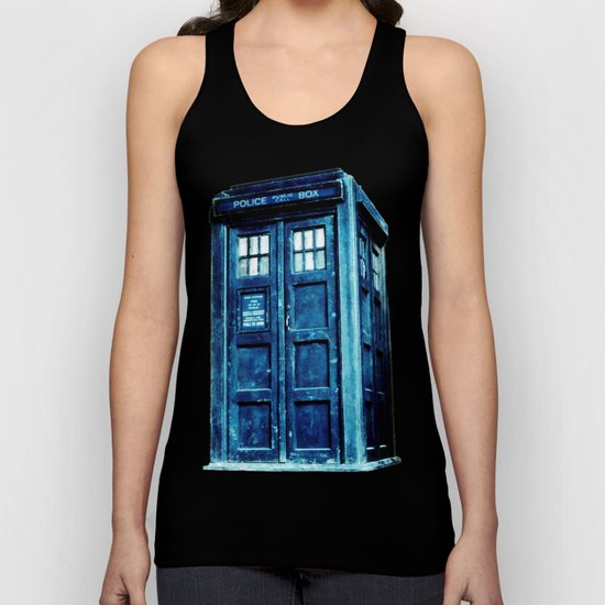 TARDIS Unisex Tank Top