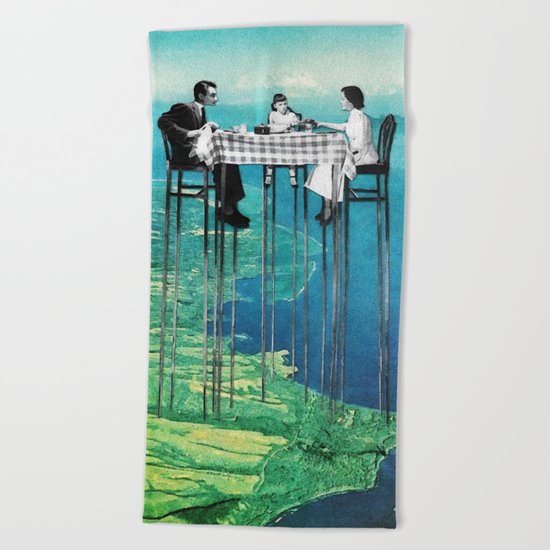 High Attitude Beach Towel