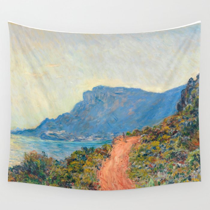 Monet wall tapestry new arrivals