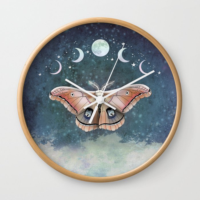 Going Home Wall Clock