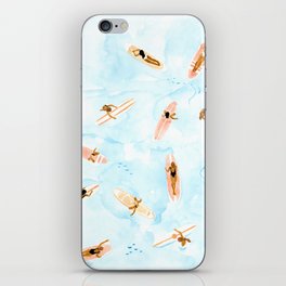 Surfers iPhone Skin