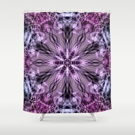 Mandala UV Shower Curtain