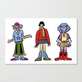 The Girls  Canvas Print