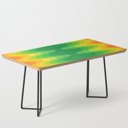 Sonic Wave Pattern 232 Coffee Table