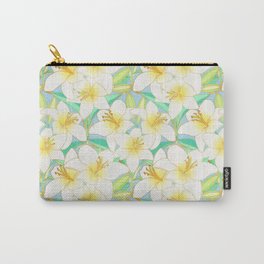 Gilding the Lilies - bright Carry-All Pouch