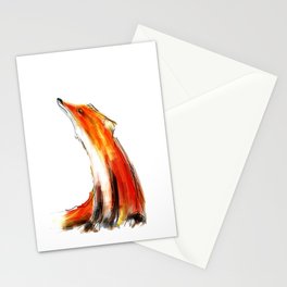 Wise Fox Stationery Cards