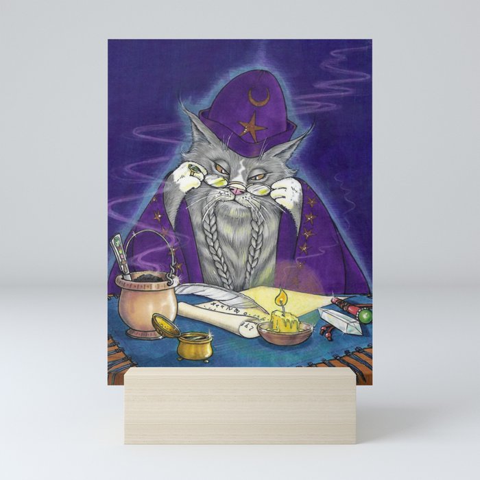 Cats of Divination / ALCHEMY Mini Art Print