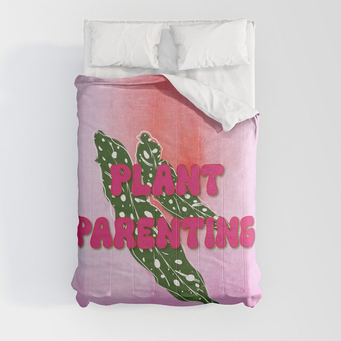 Plant Parenting Comforter