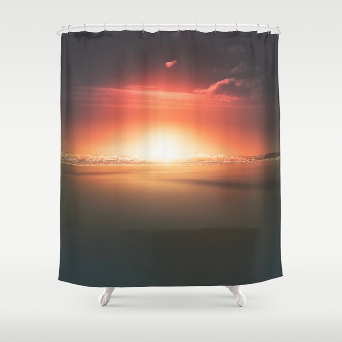 When the day breaks Shower Curtain by HappyMelvin | Society6