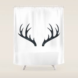 Deer Antler Shower Curtains For Any Bathroom Decor Society6