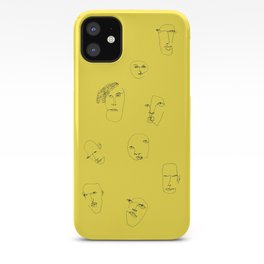 Feeling yellow iPhone Case