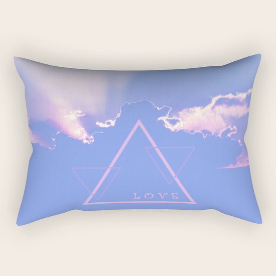 LOVE Rectangular Pillow