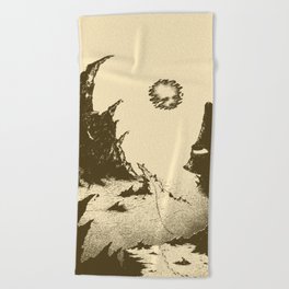 Steinsopp - Elder Temple Beach Towel