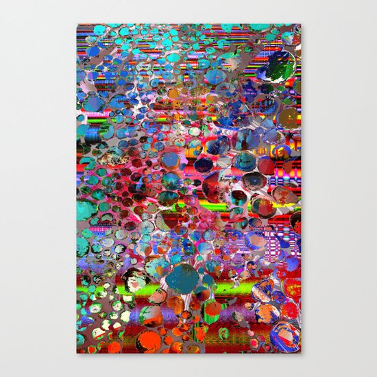 wooden highlands Canvas Print