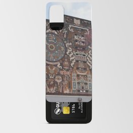 Mexico Photography - Artistic University In Mexico Android Card Case