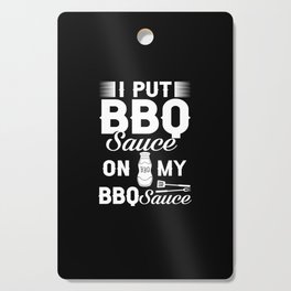 BBQ Sauce Barbeque Recipes Korean Barbecue Keto Cutting Board