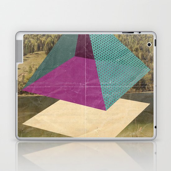 piramidi&nuvole Laptop & iPad Skin