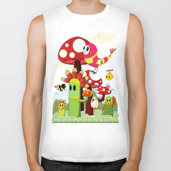 Critters Biker Tank