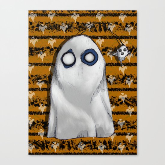 Bob's Ghost Canvas Print