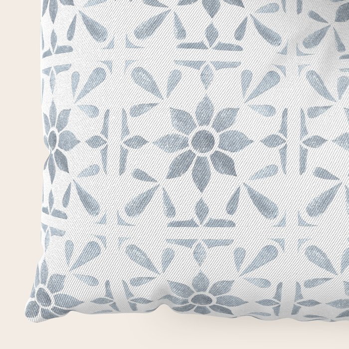 Ravello Shower Curtain Ravello Tile Pattern Floor Pillow By Boelterdesignco Society6