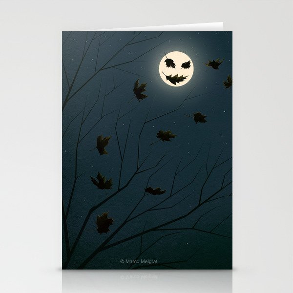 halloween Stationery Cards
